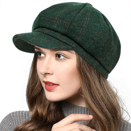 ivy & flat caps